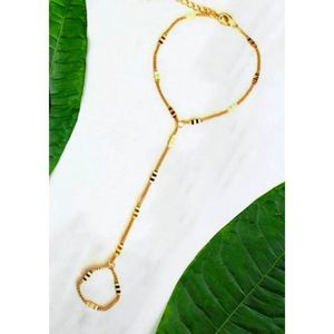 Jules Smith Gold Hand Chain